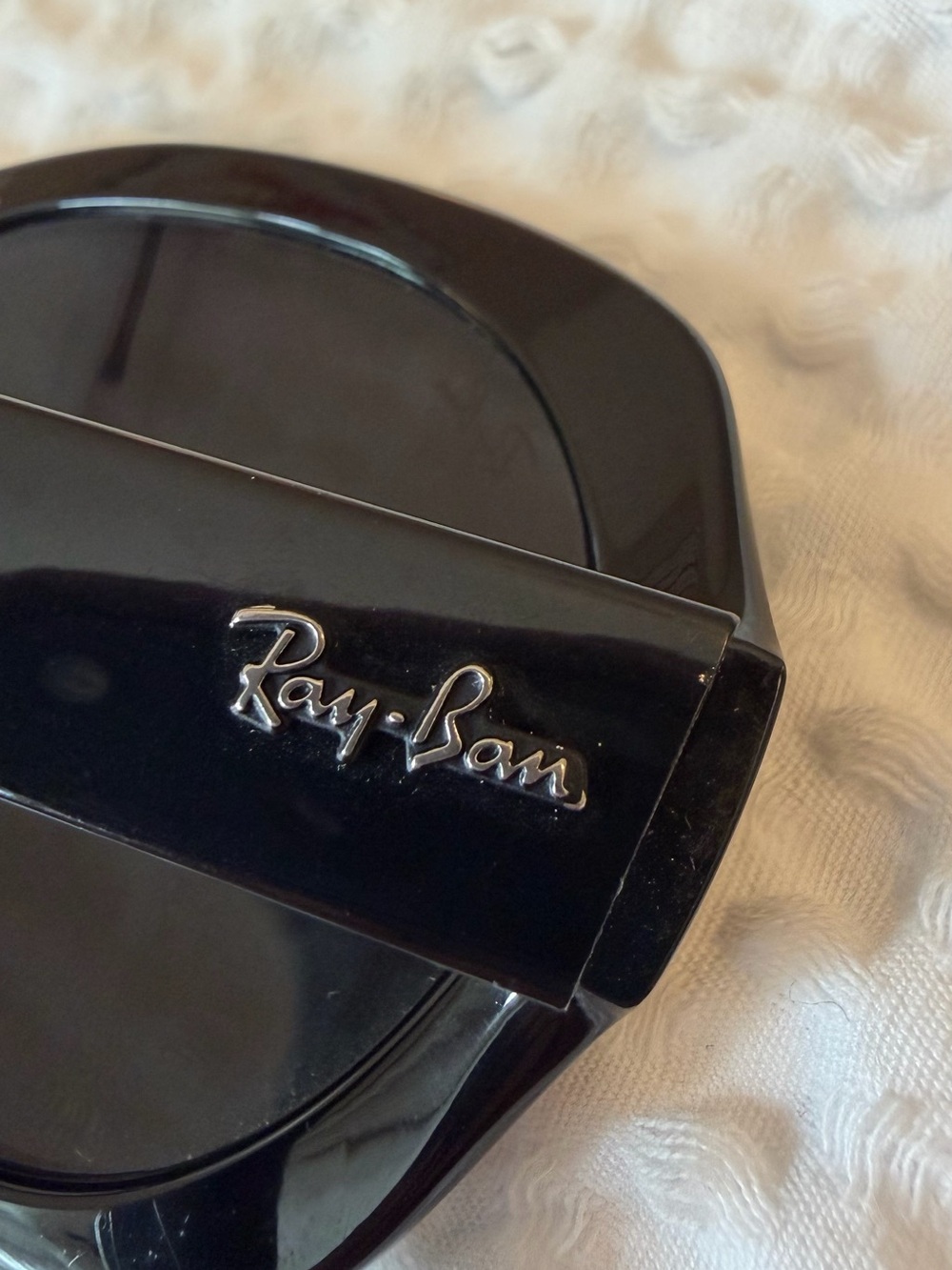 Ray-Ban Women's RB4191 Round Sunglasses - Picture 11 of 11